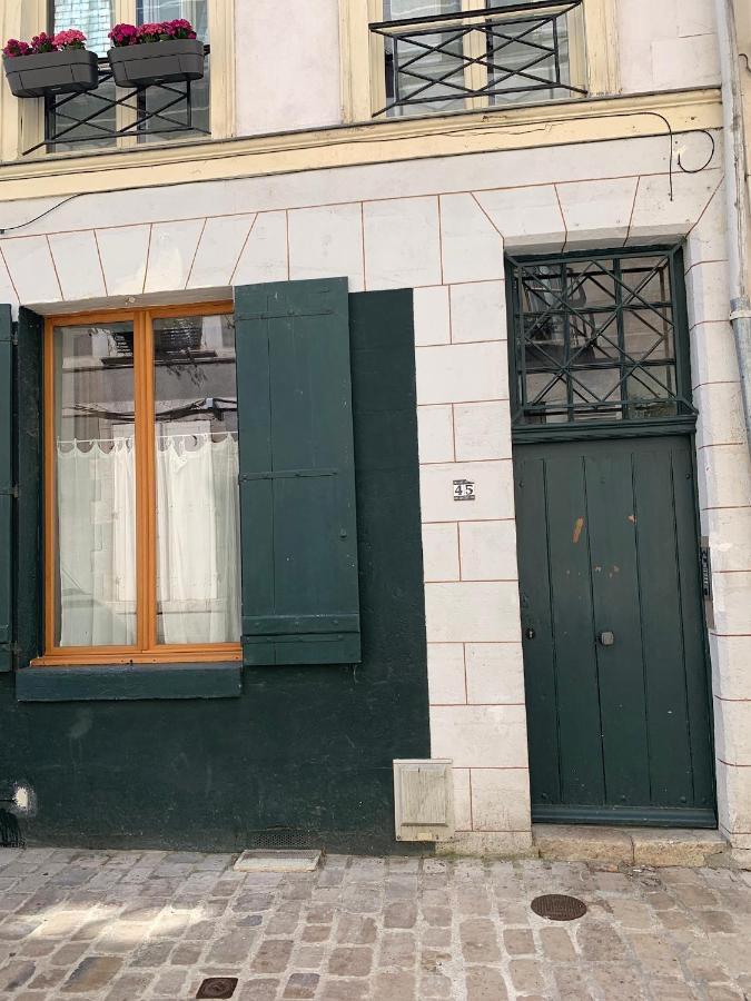 Duplex De Charme Orleans Hypercentre Cathedrale-Parking Possible Appartement Buitenkant foto